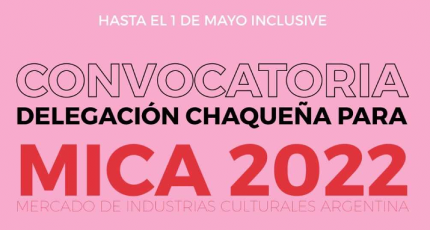 MICA 2022: &Uacute;ltimos d&iacute;as para inscribirse en la convocatoria