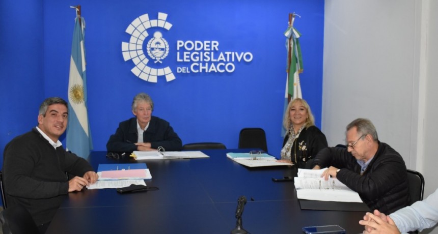 La Comisi&oacute;n de Hacienda trat&oacute; distintas iniciativas