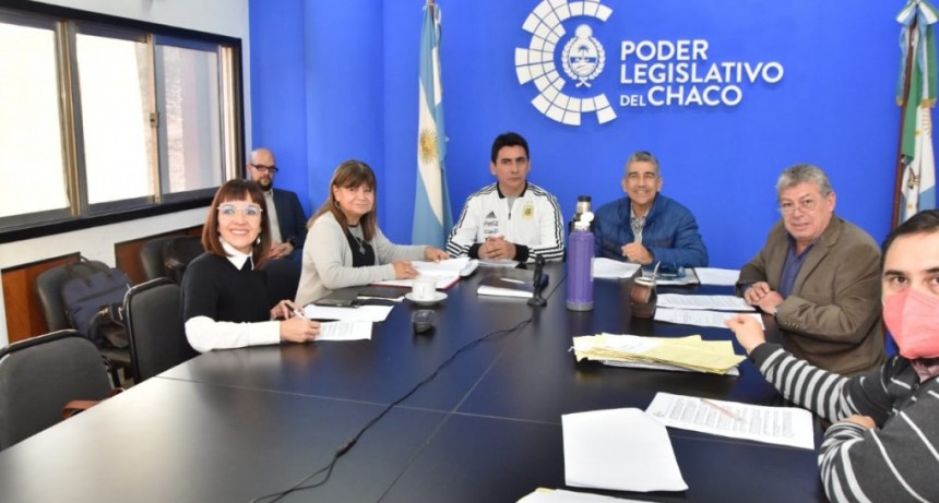 Con un extenso temario la comisi&oacute;n de DD.HH. despach&oacute; diversas Resoluciones