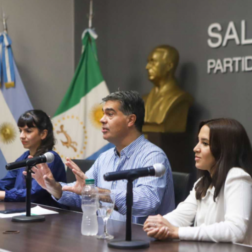 El gobernador encabez&oacute; el lanzamiento del curso de formaci&oacute;n pol&iacute;tica &ldquo;Evita Eterna&rdquo;