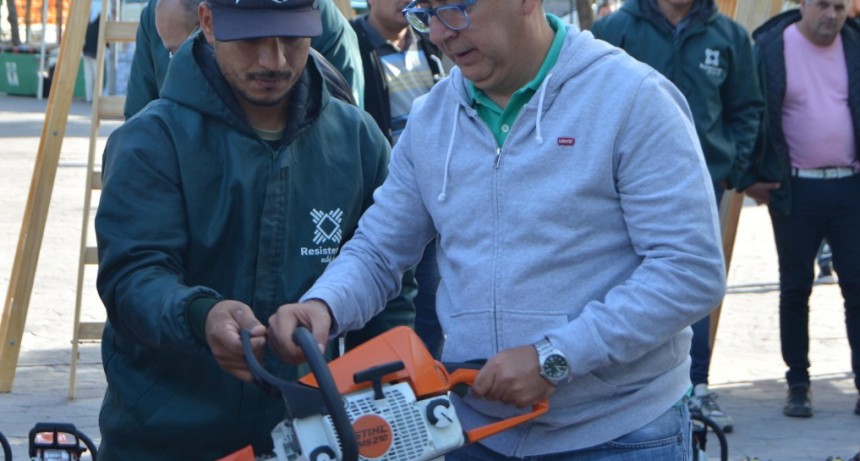 &ldquo;Estos operativos estrat&eacute;gicos ponen en valor la importancia de la planificaci&oacute;n&rdquo;, asegur&oacute; Gustavo Mart&iacute;nez sobre la poda controlada