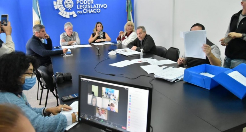Se reuni&oacute; la Comisi&oacute;n de Hacienda y Presupuesto
