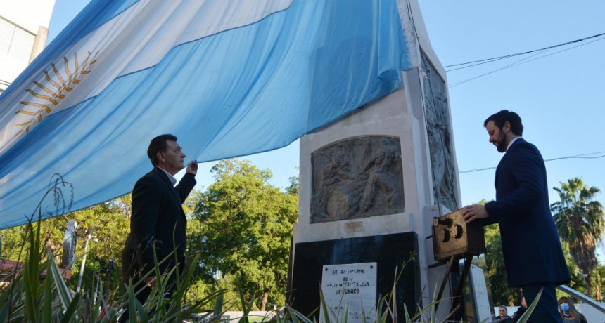 Con distintos actos, la cuidad de Resistencia celebr&oacute; el d&iacute;a del Himno Nacional Argentino