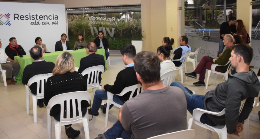 La Municipalidad de Resistencia convoc&oacute; a empresarios y vecinos para establecer acuerdos sobre la actividad en locales y eventos nocturnos