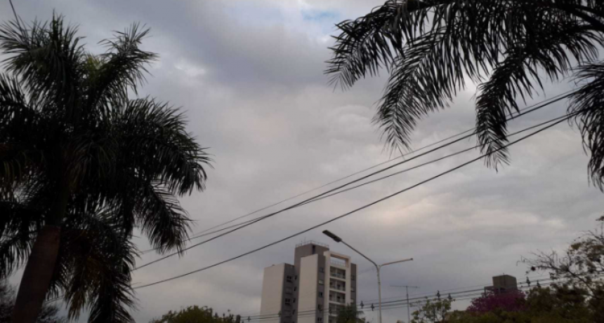 Viernes nublado, con m&aacute;xima de 24 grados en Resistencia