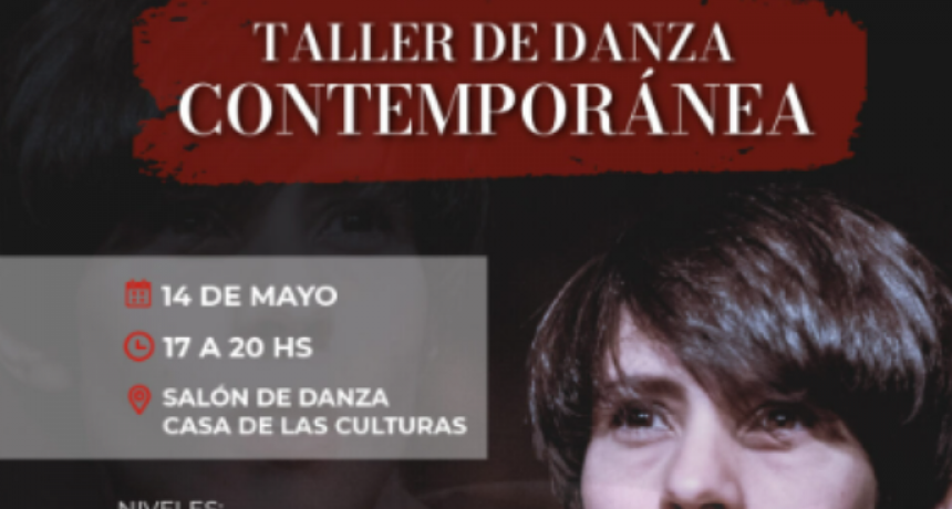 Taller gratuito de danza contempor&aacute;nea en Casa de las Culturas