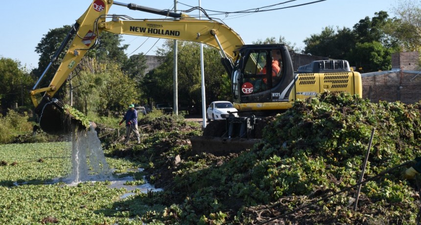 Resistencia realiza los &uacute;ltimos trabajos para habilitar el nuevo Paseo en la Laguna Seitor