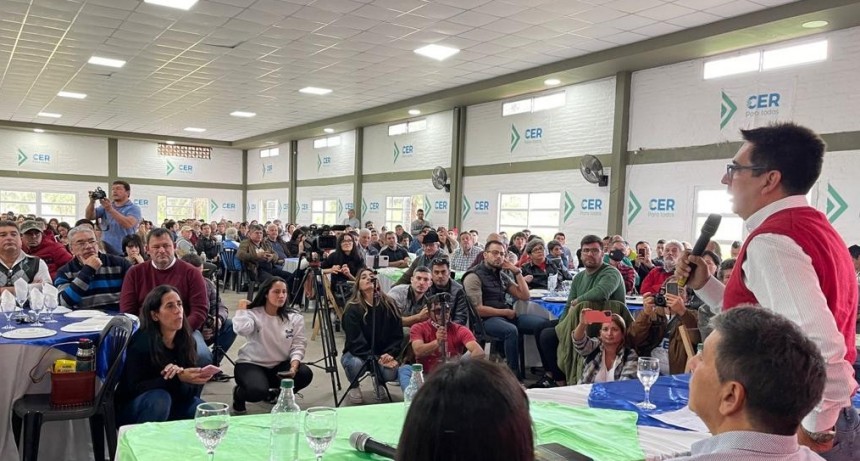Plenario CER en S&aacute;enz Pe&ntilde;a: &ldquo;representamos una expresi&oacute;n con valores fundamentales para una sociedad fragmentada&rdquo;