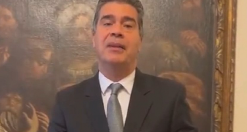 El Papa recibi&oacute; a Jorge Capitanich en el Vaticano: "Tenemos en &eacute;l un l&iacute;der espiritual que inspira al mundo", se&ntilde;al&oacute; el Gobernador