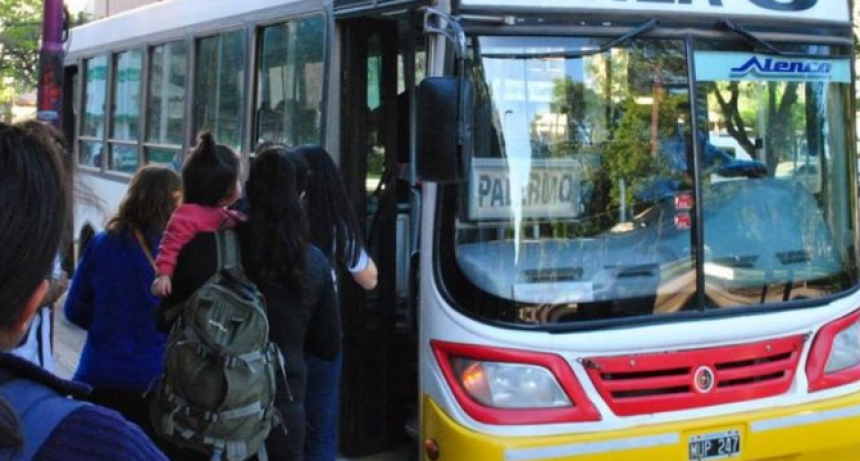 El servicio de colectivos ya funciona con normalidad: "Pensamos en los usuarios", dijo el Gobierno