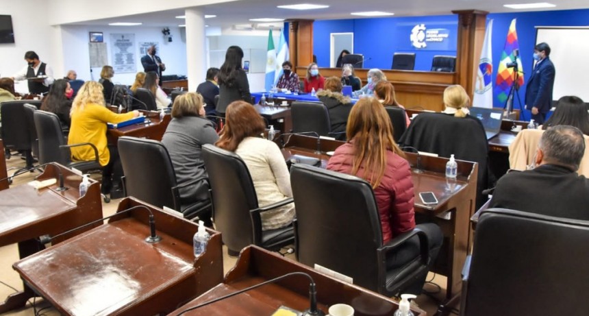 El Poder Legislativo realiz&oacute; una jornada para sensibilizar sobre los sonidos molestos