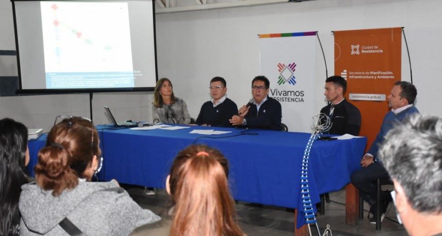La cuidad de Resistencia contar&aacute; con un circuito aer&oacute;bico sur, que integrar&aacute; a peatones y ciclistas al Sistema de Movilidad Urbana