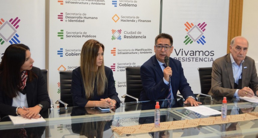 Gustavo Mart&iacute;nez anunci&oacute; nueva moratoria integral para la regularizaci&oacute;n de todos los tributos municipales de Resistencia