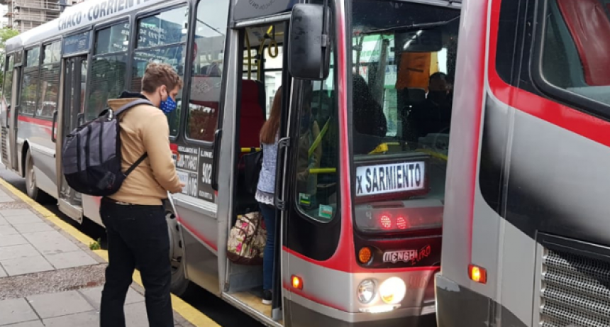 Se levant&oacute; el paro de colectivos en Corrientes y restablecen el servicio del Chaco Corrientes