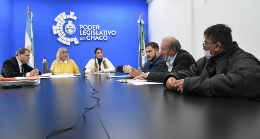  Legislatura: La Comisi&oacute;n de Tierras recibi&oacute; a Ladrilleros