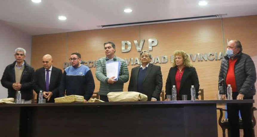 Se presentaron tres ofertas para la pavimentaci&oacute;n de 26 kil&oacute;metros de la ruta 30