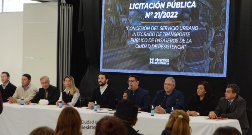 &ldquo;Marca un hito sin precedentes de los &uacute;ltimos 45 a&ntilde;os&rdquo;, dijo Gustavo Mart&iacute;nez sobre licitaci&oacute;n del transporte urbano de pasajeros