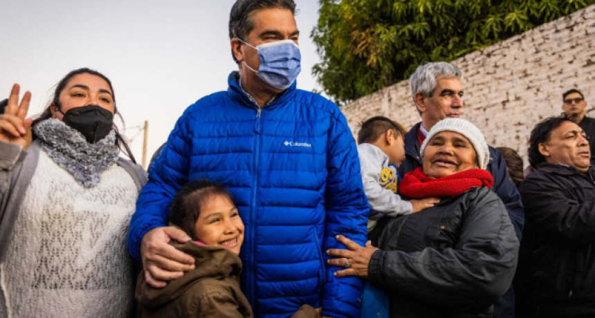 M&aacute;s pavimento urbano para el Barrio Toba: &ldquo;Estamos en la fase final de las metas que nos propusimos&rdquo;