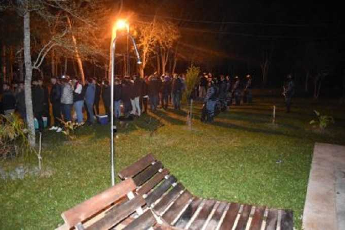 Desbaratan varias fiestas clandestinas 