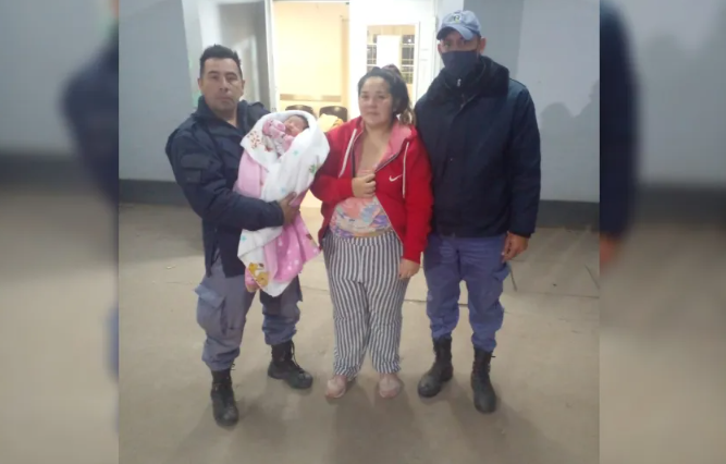 Con t&eacute;cnicas de RCP lograron reanimar a una beba de solo 3 d&iacute;as de vida