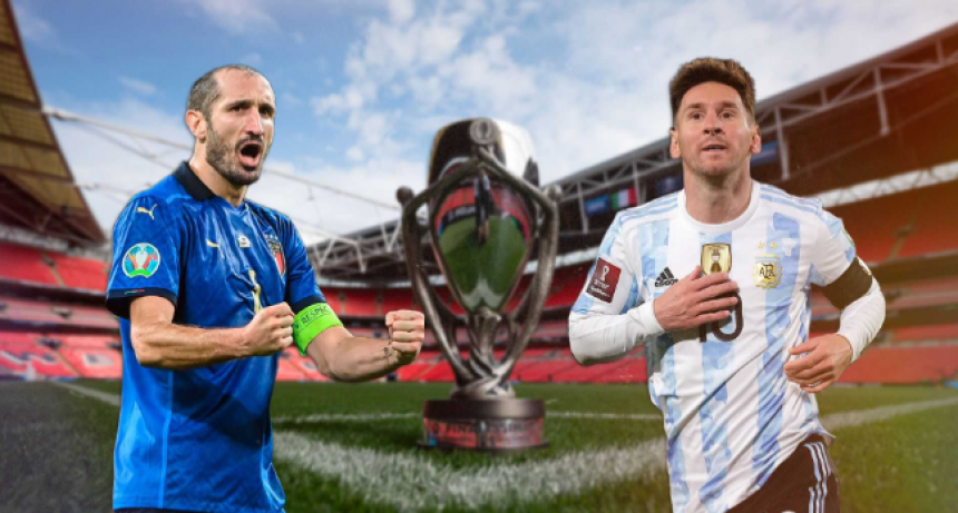 Argentina juega ante Italia en Wembley por la Finalissima en busca de un nuevo t&iacute;tulo