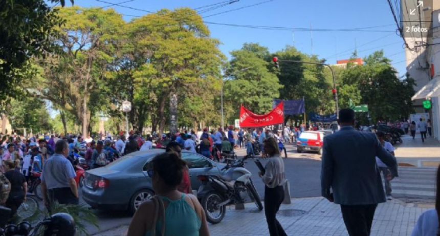 Se present&oacute; un proyecto para regular piquetes: 2 mil litros de nafta de multa y suspensi&oacute;n de planes a quienes sean identificados
