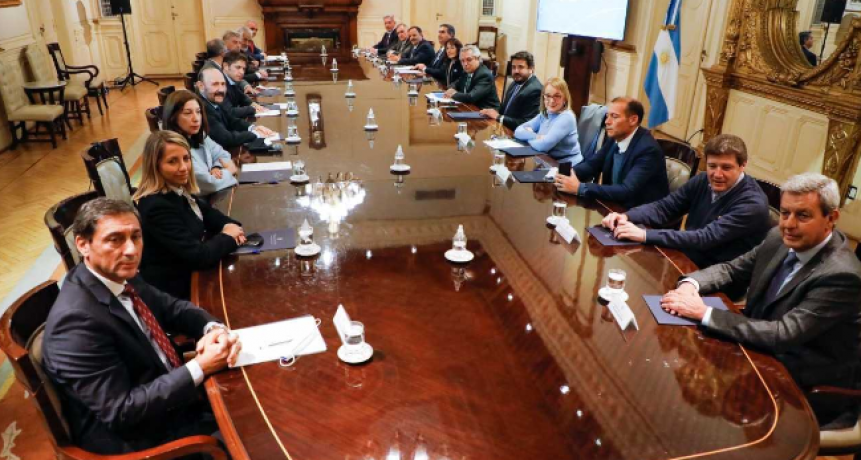 Comunicado de gobernadoras y gobernadores: &ldquo;Es tiempo de construir unidad nacional, calidad institucional, eficiencia y sensibilidad&rdquo;