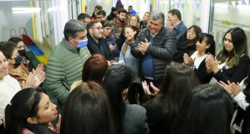 En la Isla del Cerrito, Jorge Capitanich inaugur&oacute; un nuevo Centro de Desarrollo Infantil
