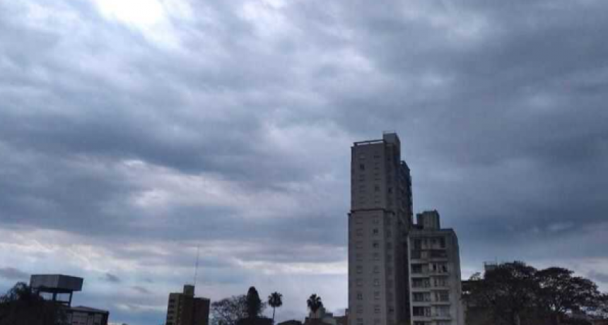 Domingo nublado con una m&aacute;xima de 22 grados en la ciudad de Resistencia y alrededores