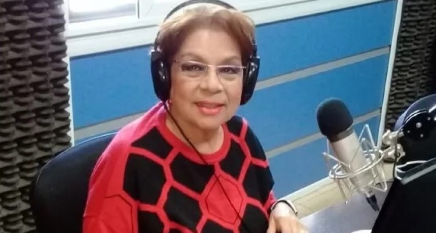 Falleci&oacute; Lela Becker, una de las mejores locutoras del Chaco