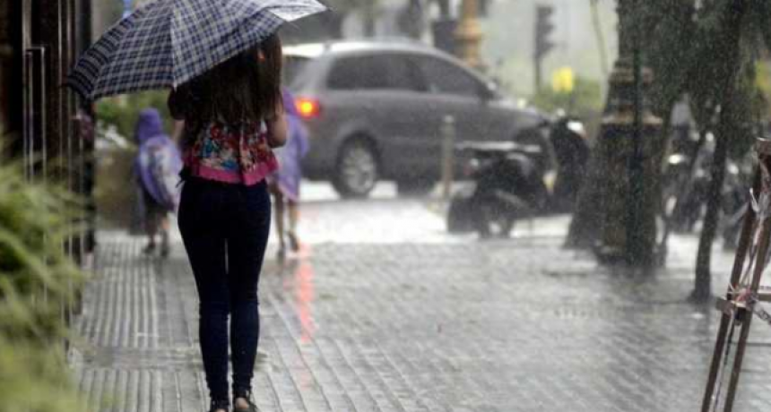 Ciervo Petiso fue la localidad que m&aacute;s precipitaciones registr&oacute; en las &uacute;ltimas horas