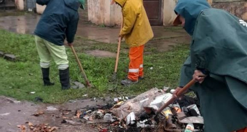 Lluvia en Resistencia: el sistema de desag&uuml;es funcion&oacute; correctamente y solo hubo que atender demandas espec&iacute;ficas