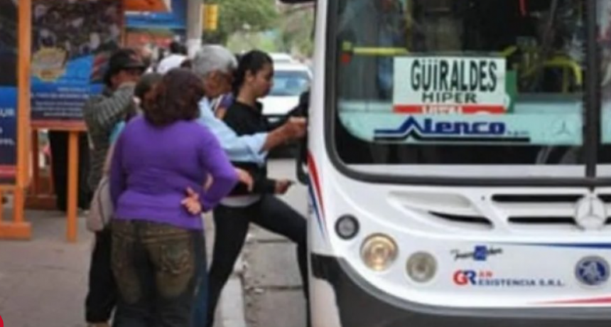 Resistencia amaneci&oacute; sin colectivos: se espera que para el mediod&iacute;a se destrabe el conflicto