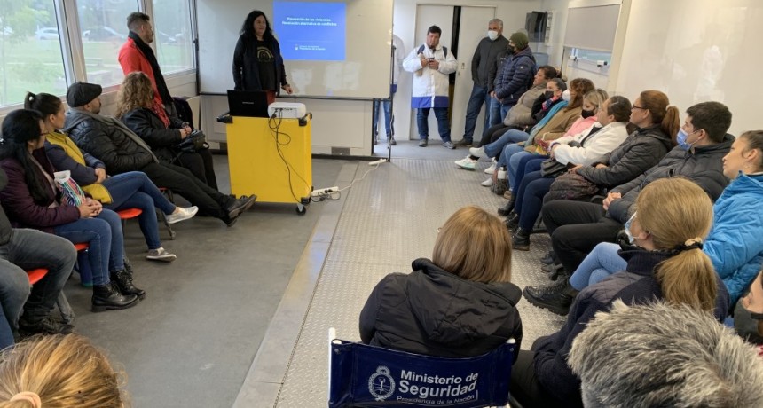 Municipales de Resistencia se capacitaron sobre Prevenci&oacute;n del Delito y las Violencias