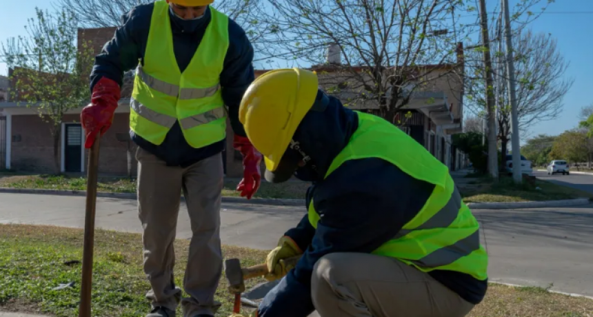 Habr&aacute; baja presi&oacute;n de agua en el barrio Espa&ntilde;a y alrededores por trabajos de reparaci&oacute;n