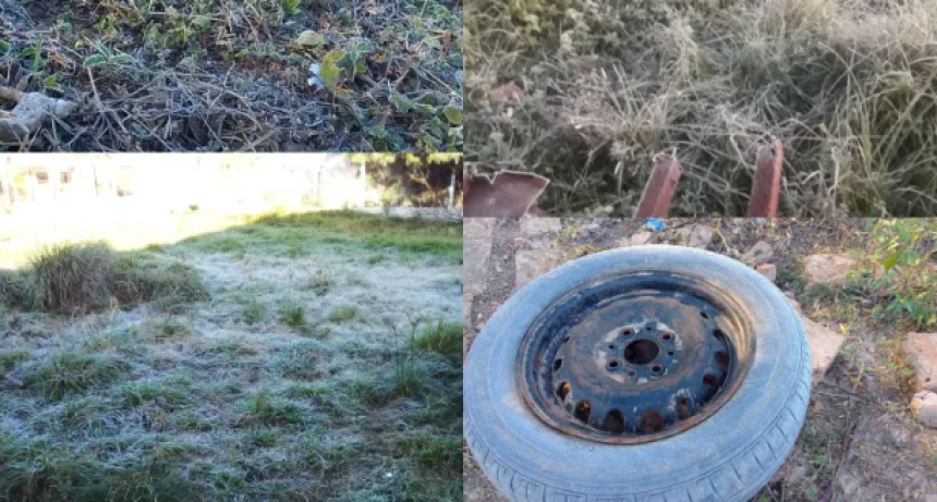 Otra jornada de heladas: S&aacute;enz Pe&ntilde;a marc&oacute; r&eacute;cord y qued&oacute; entre las ciudades m&aacute;s fr&iacute;as 