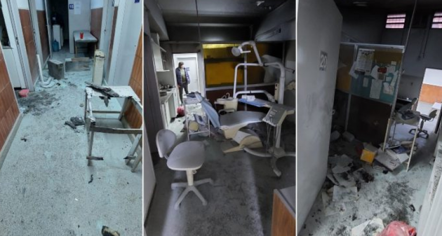 Sofocaron un principio de incendio en el hospital Perrando: s&oacute;lo hubo da&ntilde;os materiales