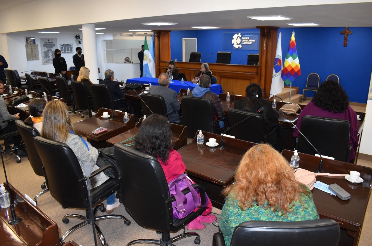 Emotivo homenaje a escritoras chaque&ntilde;as en el Recinto Legislativo