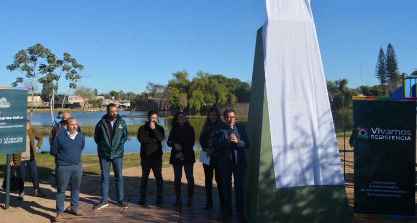 Se present&oacute; en Resistencia El Plan Integral de Humedales y declar&oacute; &aacute;rea protegida municipal a la Laguna Seitor