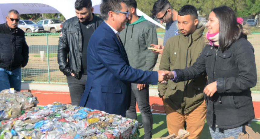 El s&aacute;bado 2 de julio inicia el acopio de materiales reciclables en el Club Deportivo Sameep