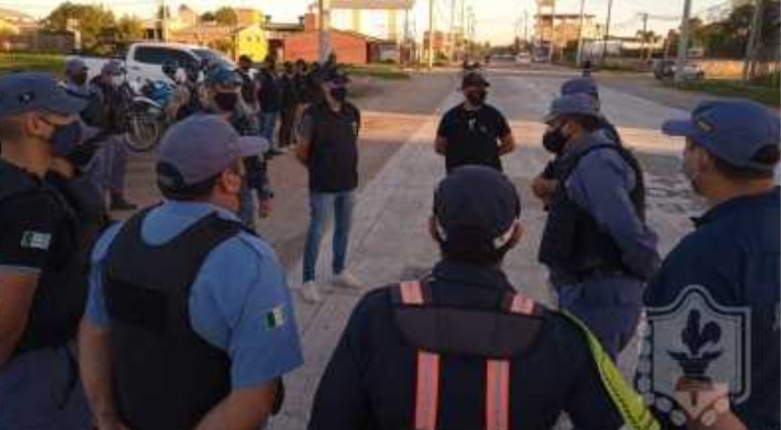 M&aacute;s de 190 personas fueron demoradas en el Chaco por diferentes il&iacute;citos