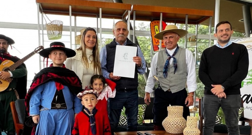 Festival del Gaucho: El Poder Legislativo acompa&ntilde;&oacute; el lanzamiento del evento de cultura y tradici&oacute;n