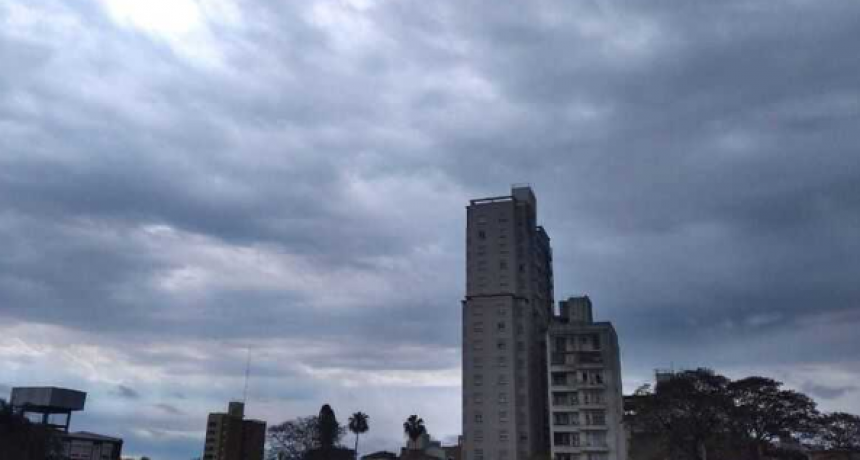 Jueves nublado, con una m&aacute;xima de 14 grados en Resistencia