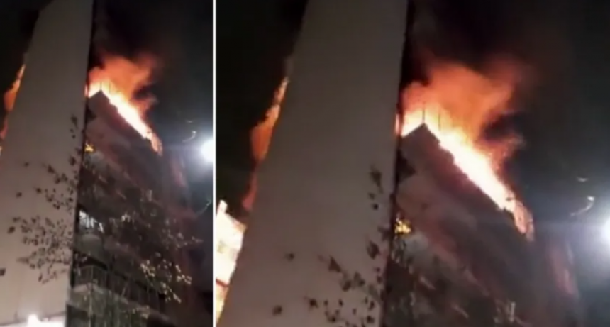 Cinco muertos y 18 heridos por un incendio en el barrio porte&ntilde;o de Recoleta