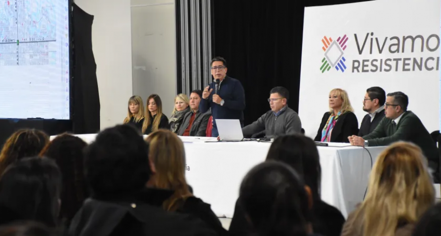 Se realizar&aacute;n obras y mejorar&aacute;n servicios ampliando la base de contribuyentes municipales en Resistencia