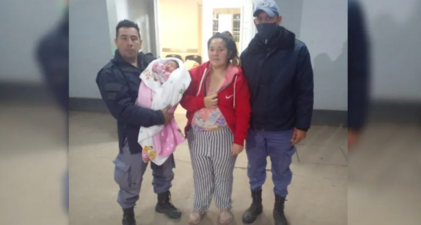 Con t&eacute;cnicas de RCP lograron reanimar a una beba de solo 3 d&iacute;as de vida