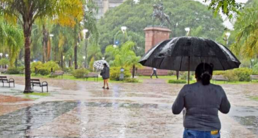 El &Aacute;rea Metropolitana de la provincia concentr&oacute; las lluvias de este martes