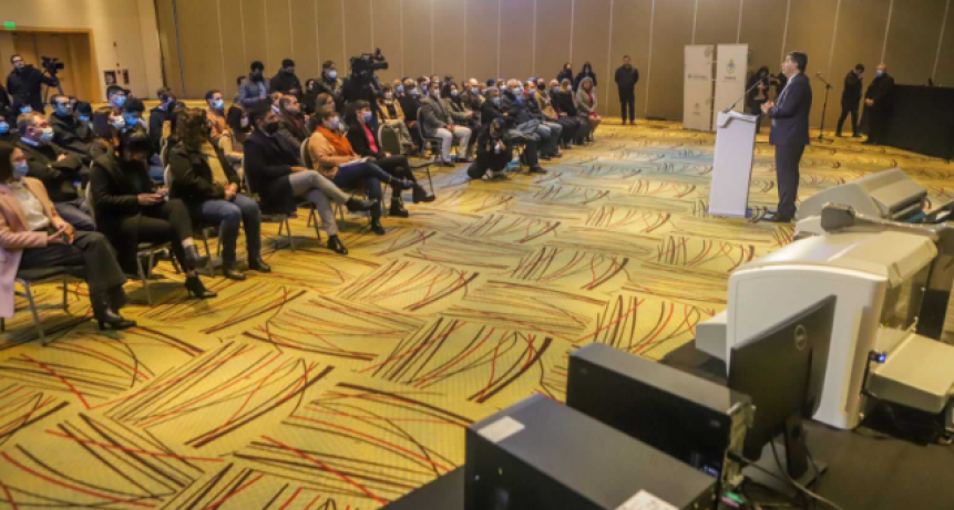 Jorge Capitanich encabez&oacute; la entrega de nuevas herramientas tecnol&oacute;gicas para hospitales y centros de salud
