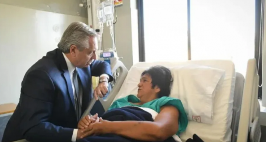 Desde Jujuy, Alberto Fern&aacute;ndez explic&oacute; el motivo de su visita a Milagro Sala y habl&oacute; de "persecuci&oacute;n pol&iacute;tica"