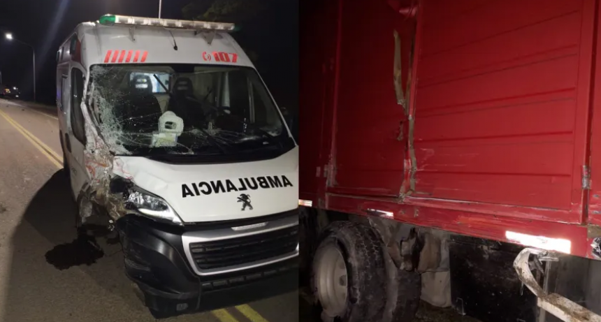 Rob&oacute; y choc&oacute; una ambulancia del Hospital en S&aacute;enz Pe&ntilde;a: el acusado ser&iacute;a un paciente psiqui&aacute;trico